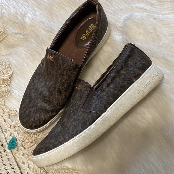 Michael Kors Keaton slip on sneakers-used - Picture 3 of 8